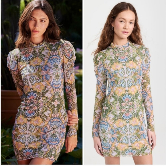 Misa Los Angeles Dresses & Skirts - NWT MISA LOS ANGELES Stormi Mesh Dress XS